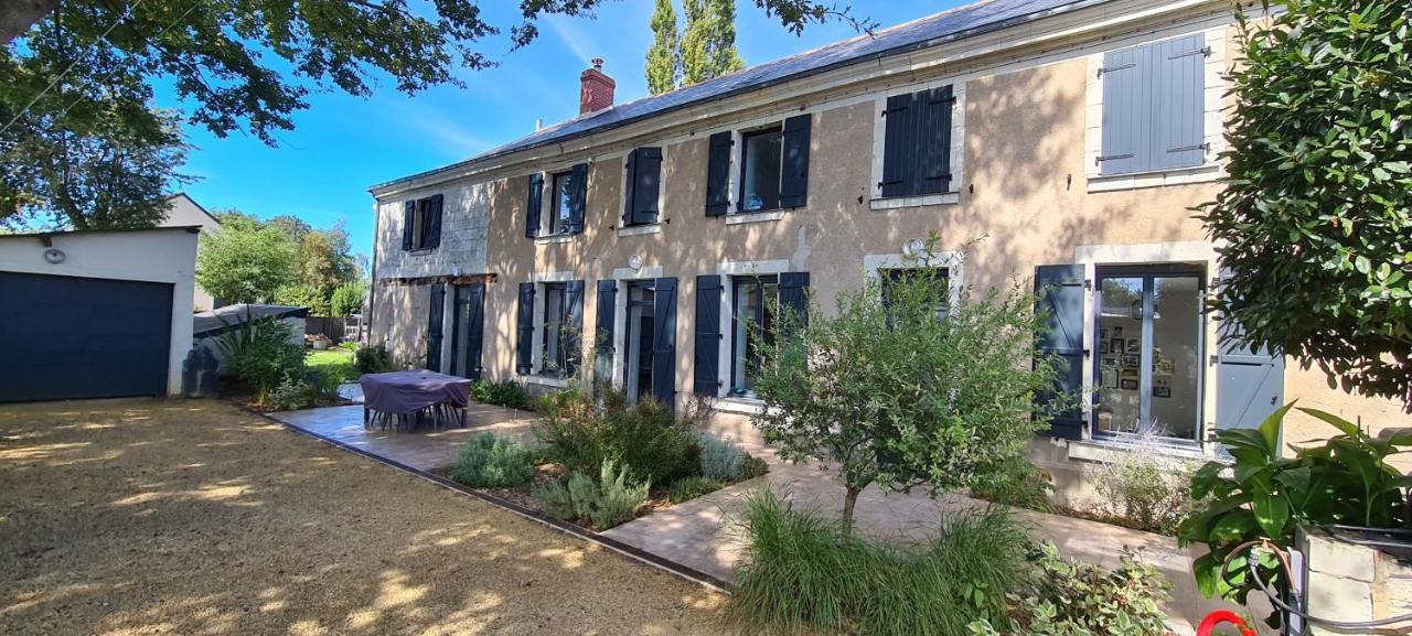 Appartement Pierres De Loire- Linge Inclus -1Er Etage La Bohalle Экстерьер фото